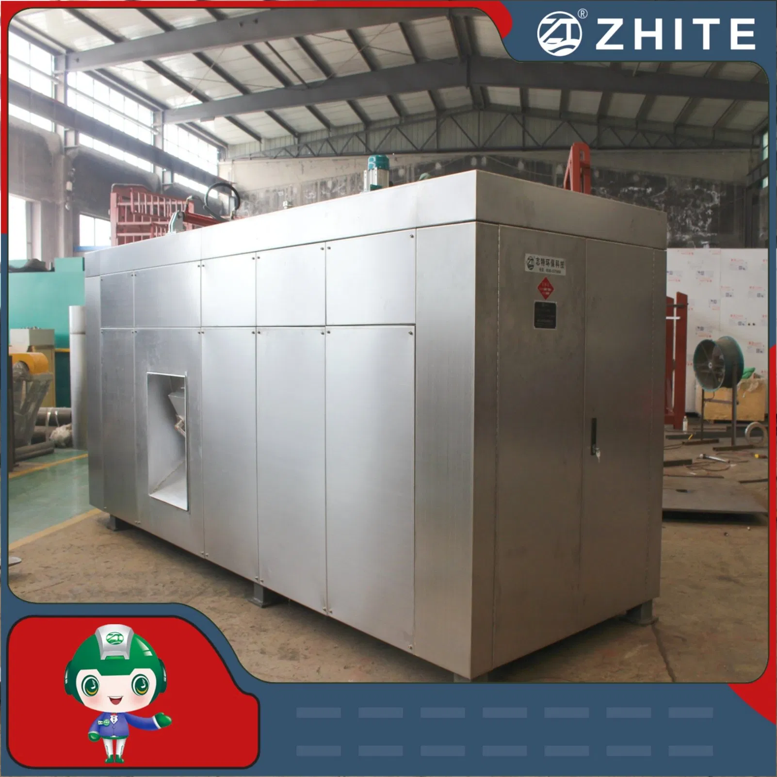Fully-Automatic Food Waste Bio Disposal Composting Machine in Kitchen