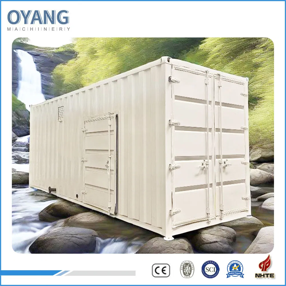 Small Compact Modular Wastewater Treatment Equipment for Pig Farming