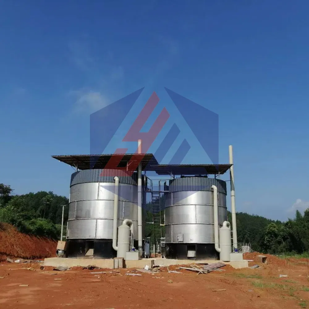 Innovative Organic Fertilizer System for Green Farming Practices