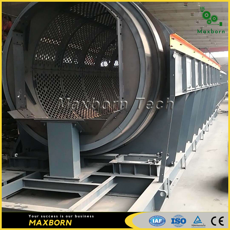 Msw Organic Garbage Composting Shredder for Recycling Municipal Solid Waste