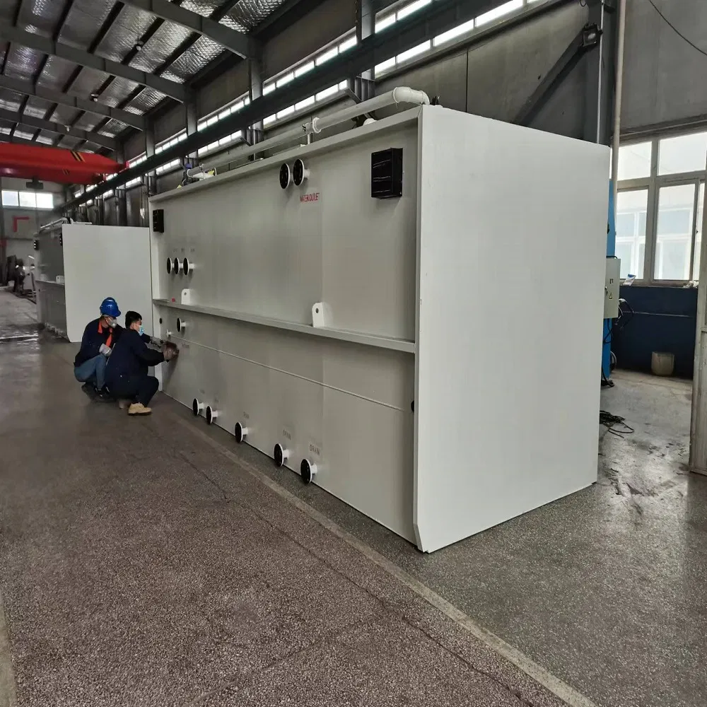 Industry Wastewater Treatment Recycling Equipment