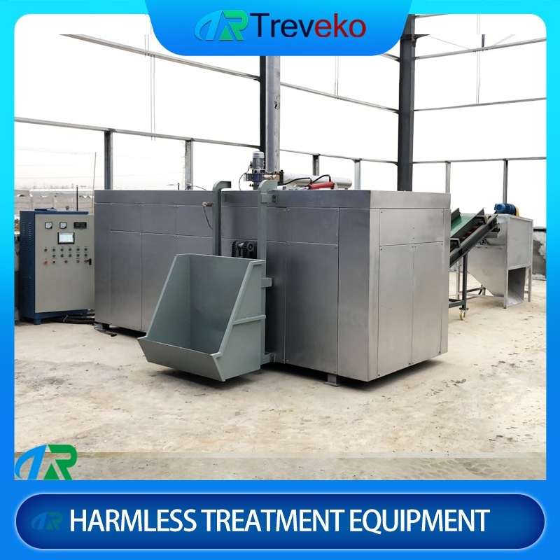 Rapid-Temperature Biohazard Equipment for Disposal Large-Scale Farming Operations