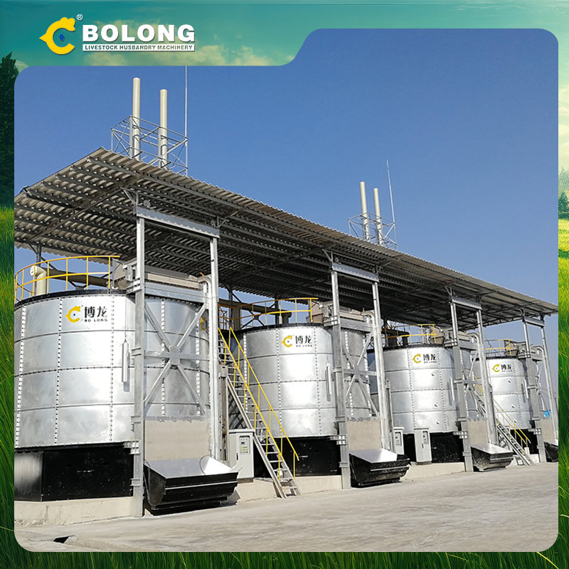 Composting Reactor Fermentadora Compost Making Machines