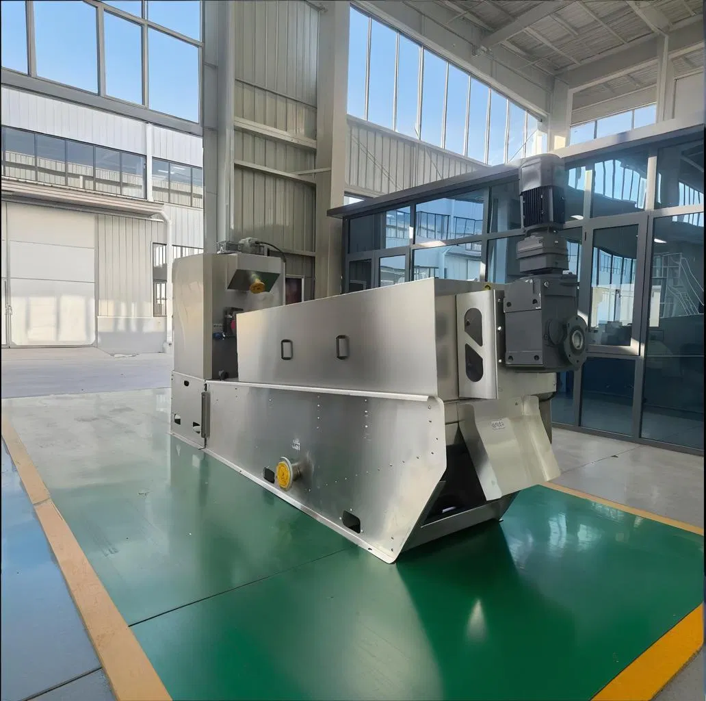 Screw Press Sludge Dewatering System for Sewage Treatment Plant