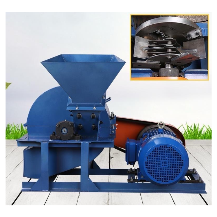 Quiet Powerful Electric Garden Shredder for Yard Waste Composting