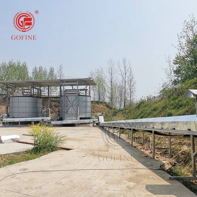 Complete Powdered Organic Fertilizer Production Line for Chicken Manure Composting