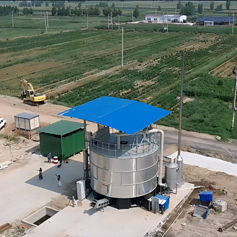 Robust Manure System for Advanced Organic Fertilizer Creation and Processing