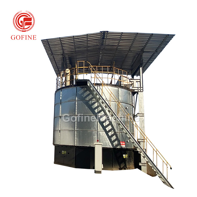 New Design Stainless Steel Organic Waste Bioreactor Recycling Compost Making Machine