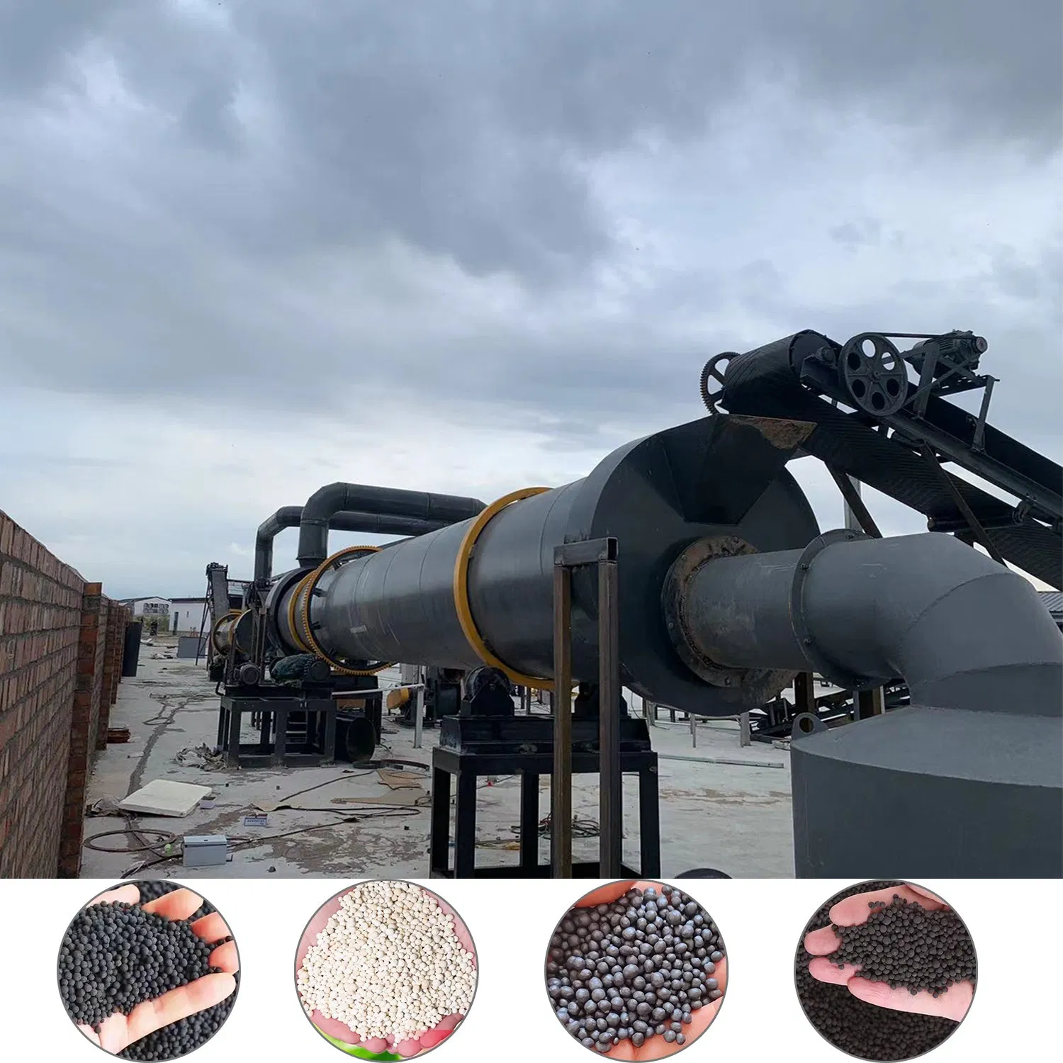 Waste to Fertilizer System for Converting, Organic Waste Into Commercial Fertilizer, Fertilizer Making Equipment