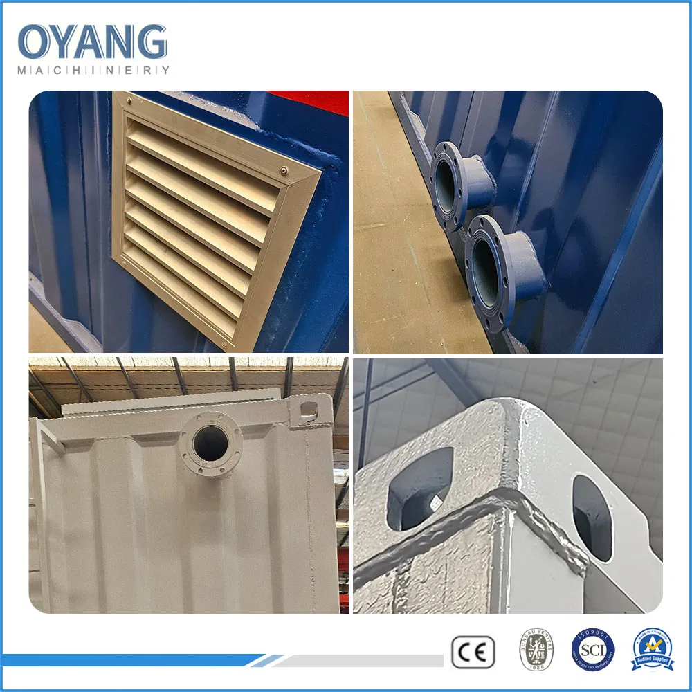 Mbr System of Rural Domestic Sewage Container Treatment Plant