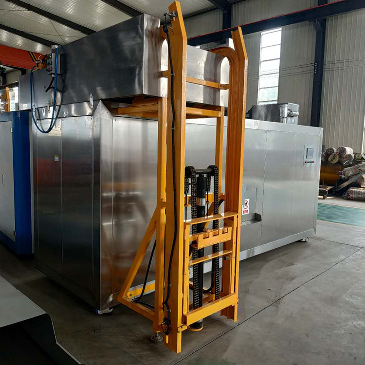 Large Capacity Kitchen Waste Disposal Machine Food Waste Composting Machine