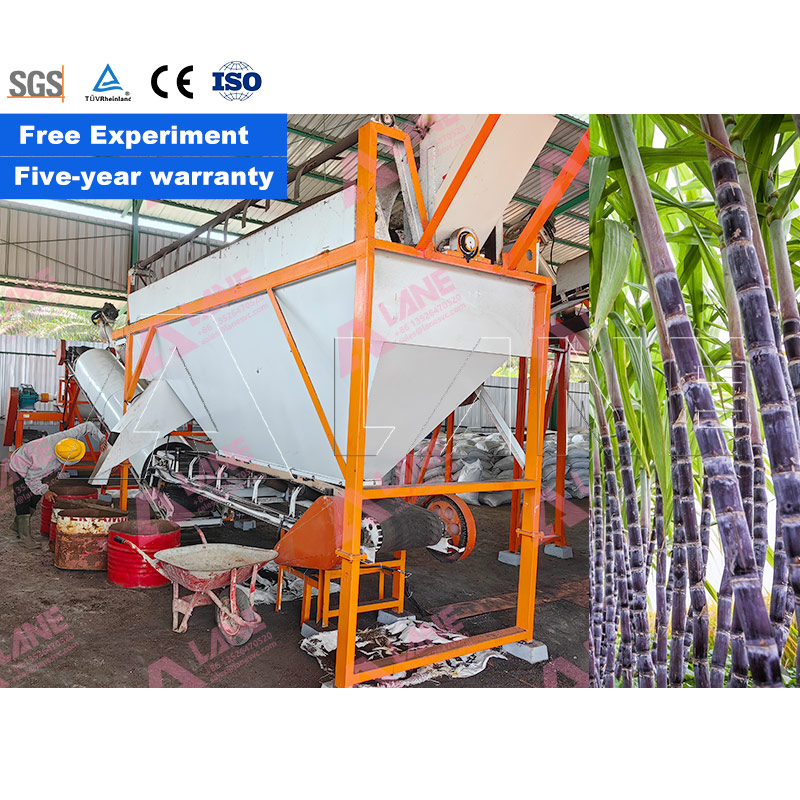Lane Bagasse Composting Innovation for Sugar Residue Management Organic Fertilizer Production Line