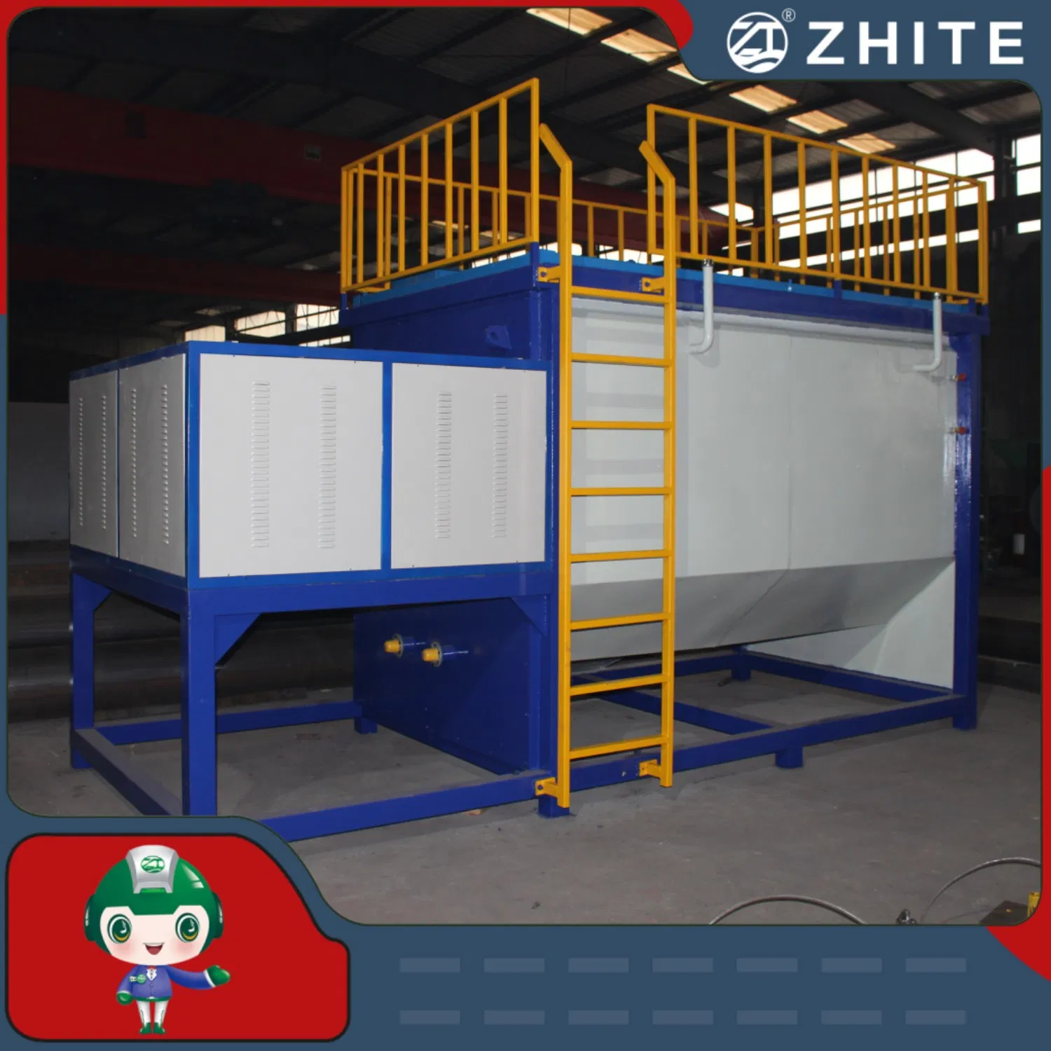 Sheep Carcass /Animal Waste/Organic Food Waste Composting Machine