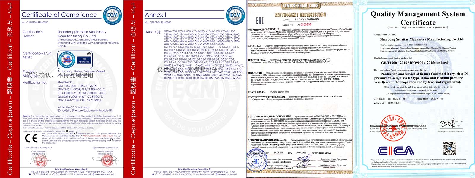 Certificates 2