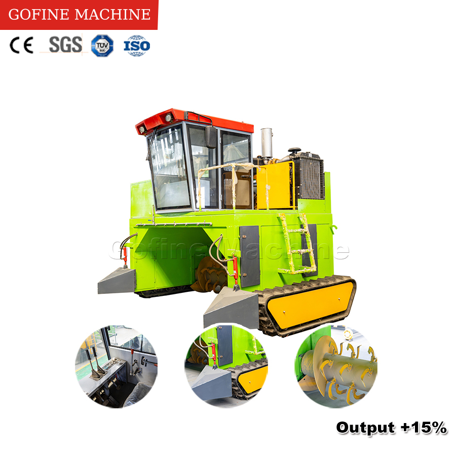 High-Efficiency Agricultural Fertilizer Composting Machinery for Organic Waste Recycling