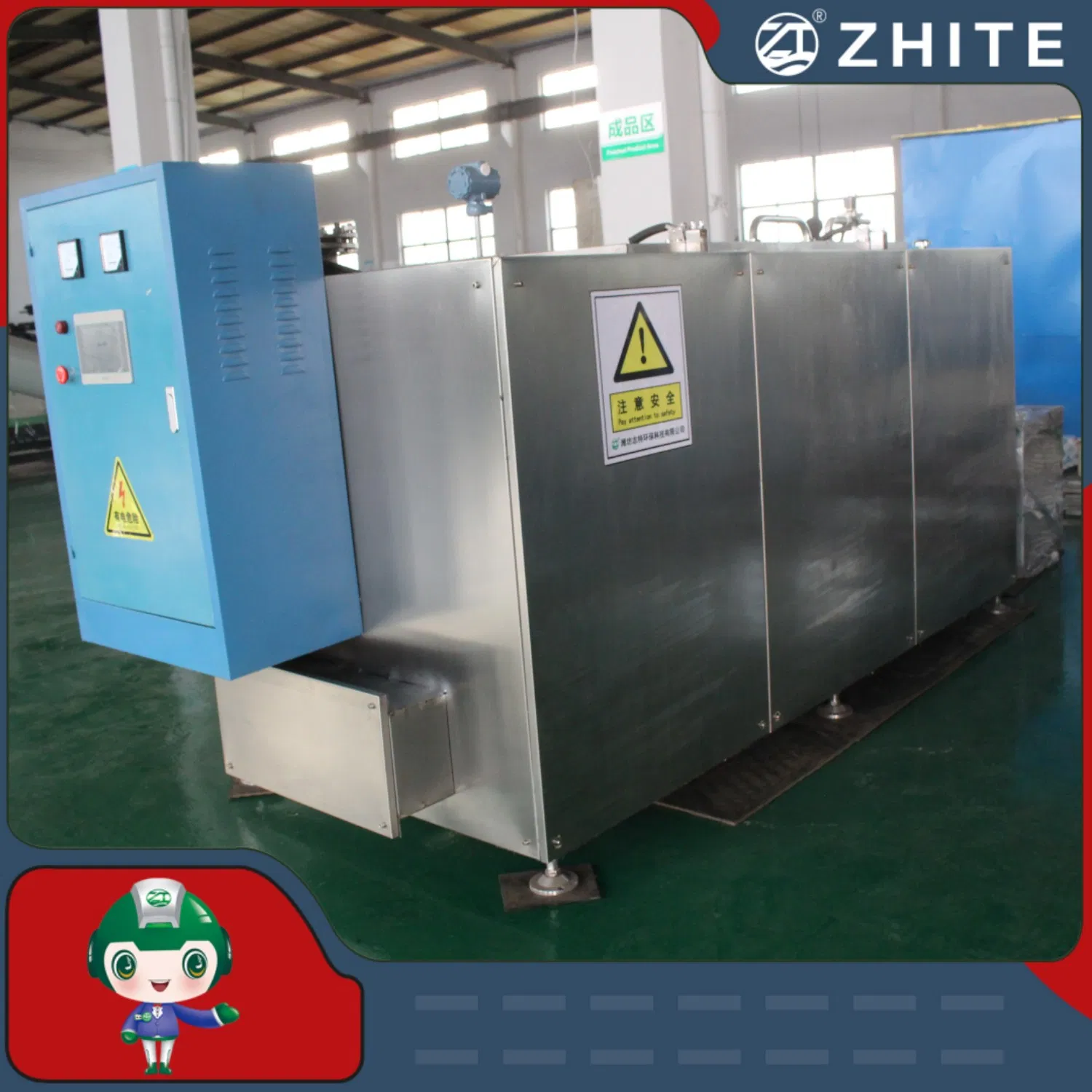 Food Waste Composting Machine for Organic Fertilizer Fermentation