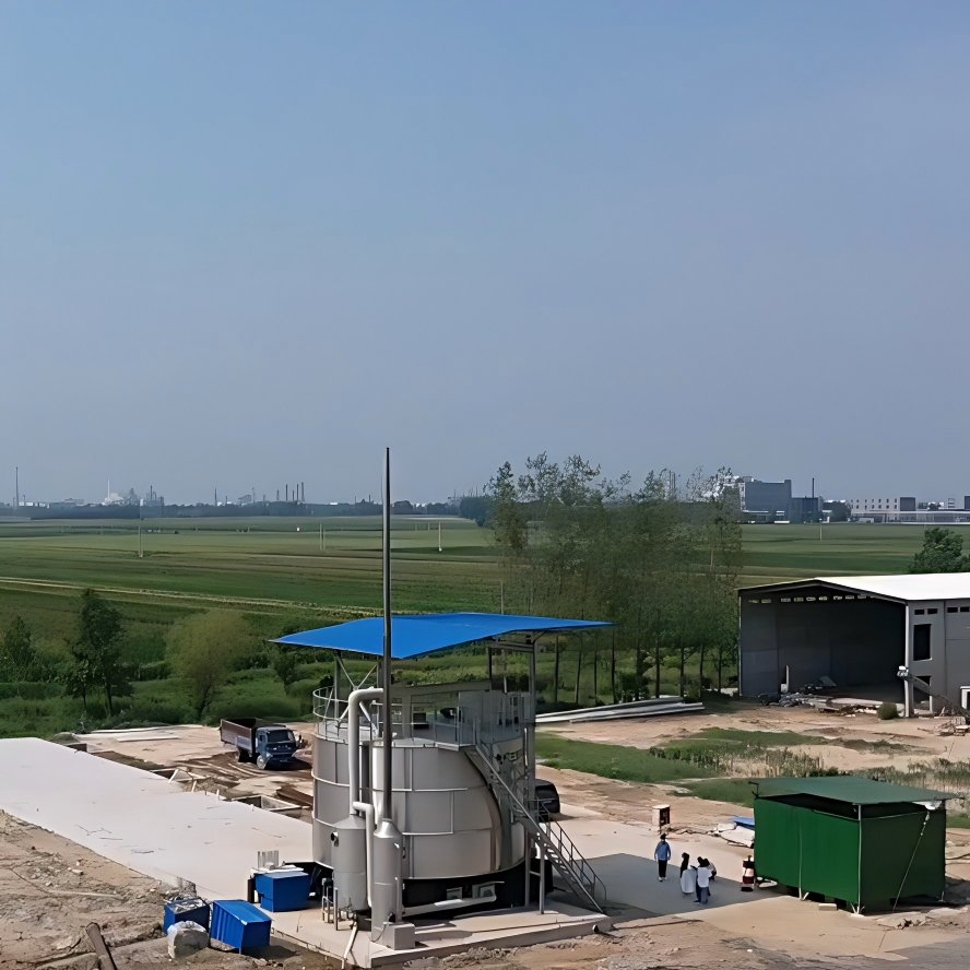 Fully Automatic Stainless Steel Machines for Livestock Manure Composting