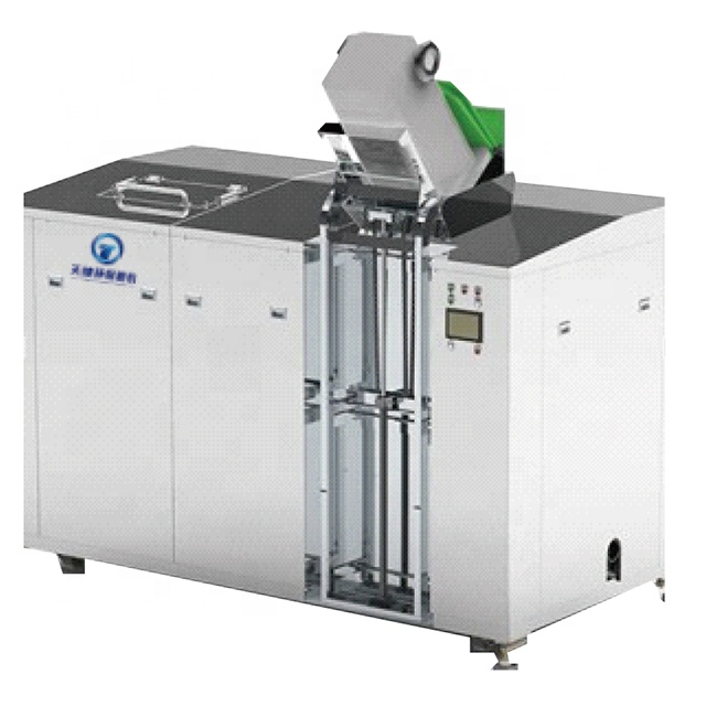 Best Price China Manufacturer Automatic Garden Waste Organic Leaf Composting Machine