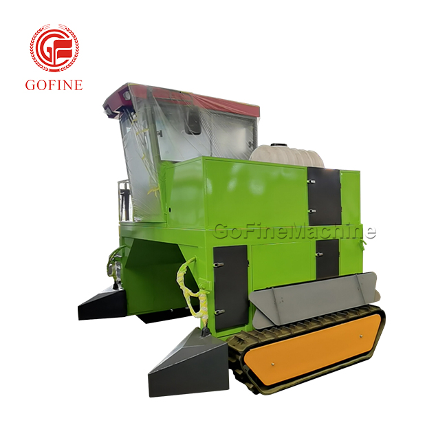 Agricultural Waste Organic Fertilizer Composting Machine