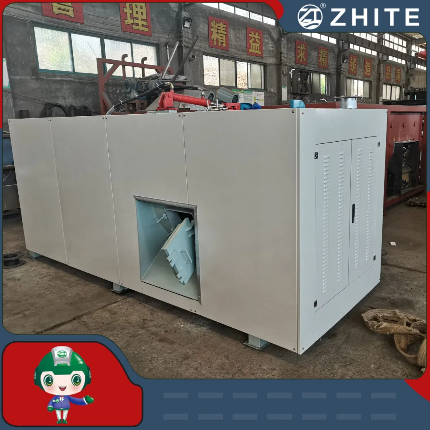 Fully Automatic Organic Food Waste Composting Fermentation Treatment Machine