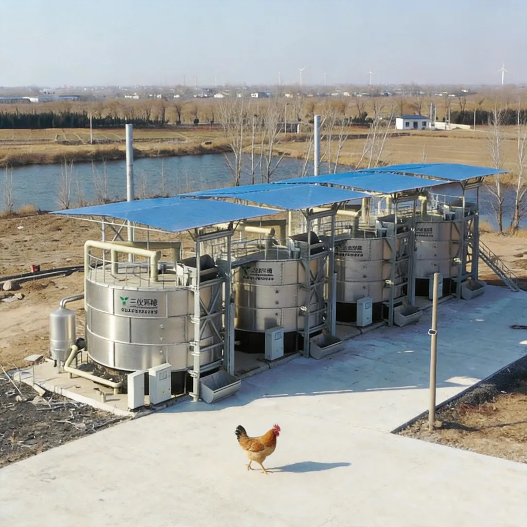 Computerized Composting System for Efficient Organic Fertilizer Production