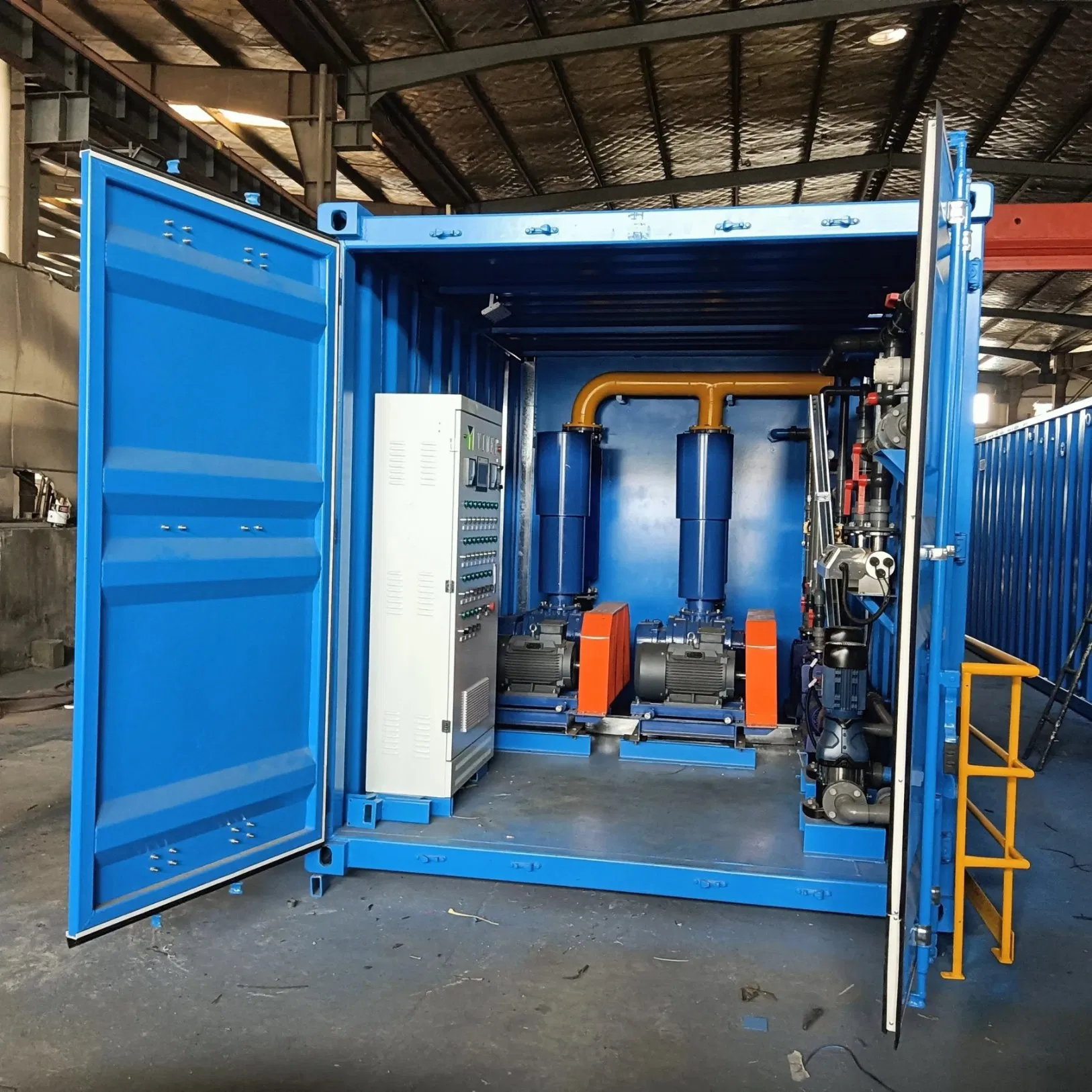 Reliable Wastewater Purification System for Small Medical Facilities
