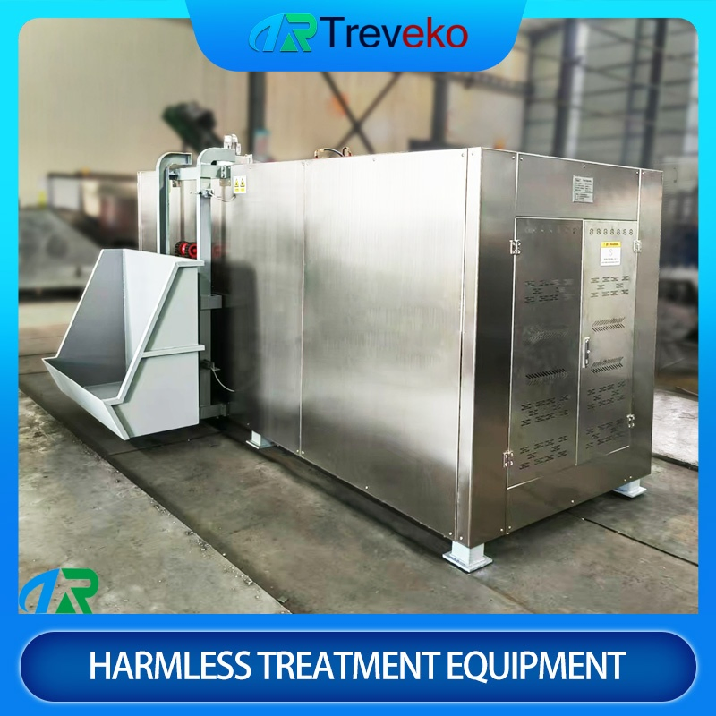 Automated Fermentation Machine Equipment with Integrated Deodorization System