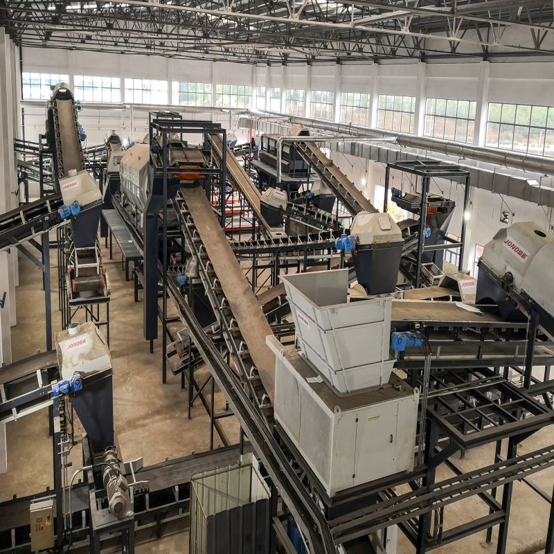 Advanced Organic Waste Recycling System for Efficient Biology Treatment
