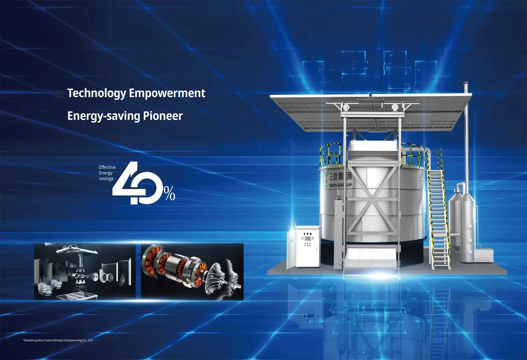 Organic Waste Intelligent Tank