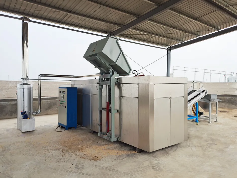 Energy-Saving Fermentation Equipment