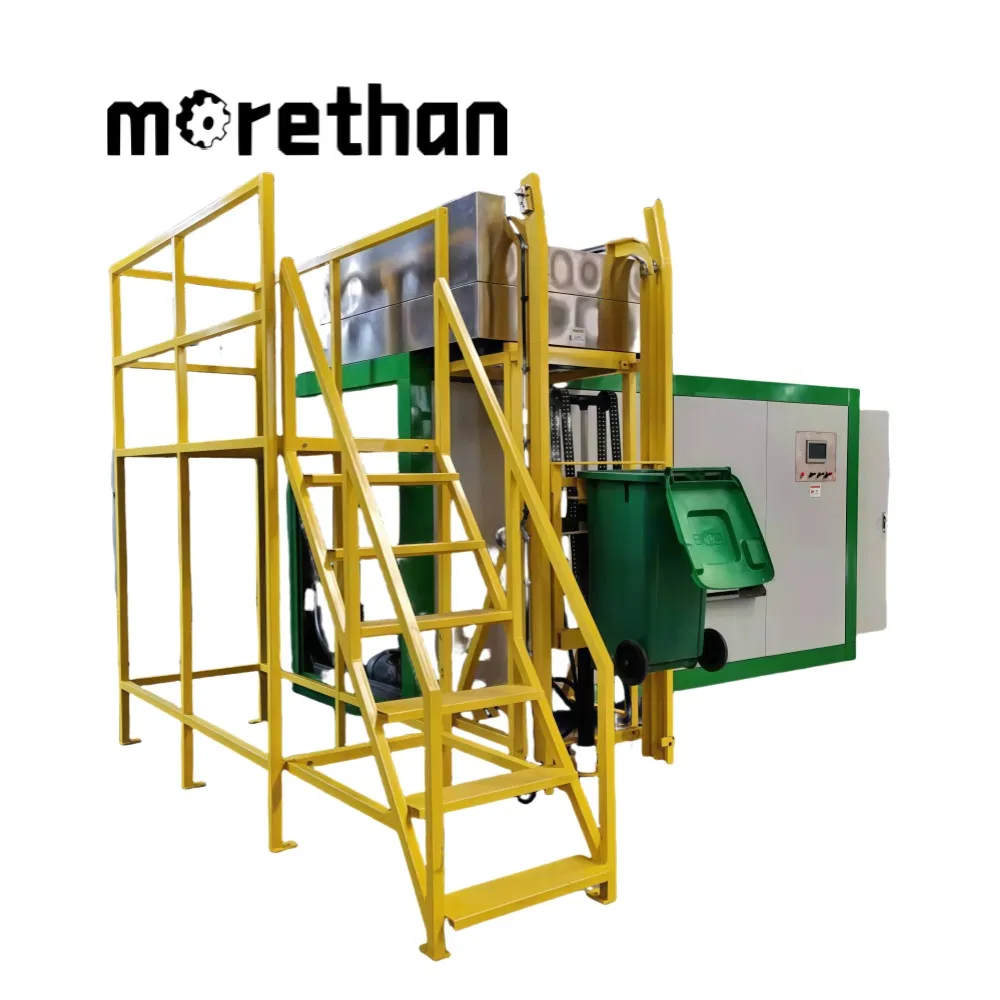 Food Compost Machine Garbage Disposal Composting Equipment Food Compost Machine Commercial Food Waste Disposer Food Waste Recycling Machine