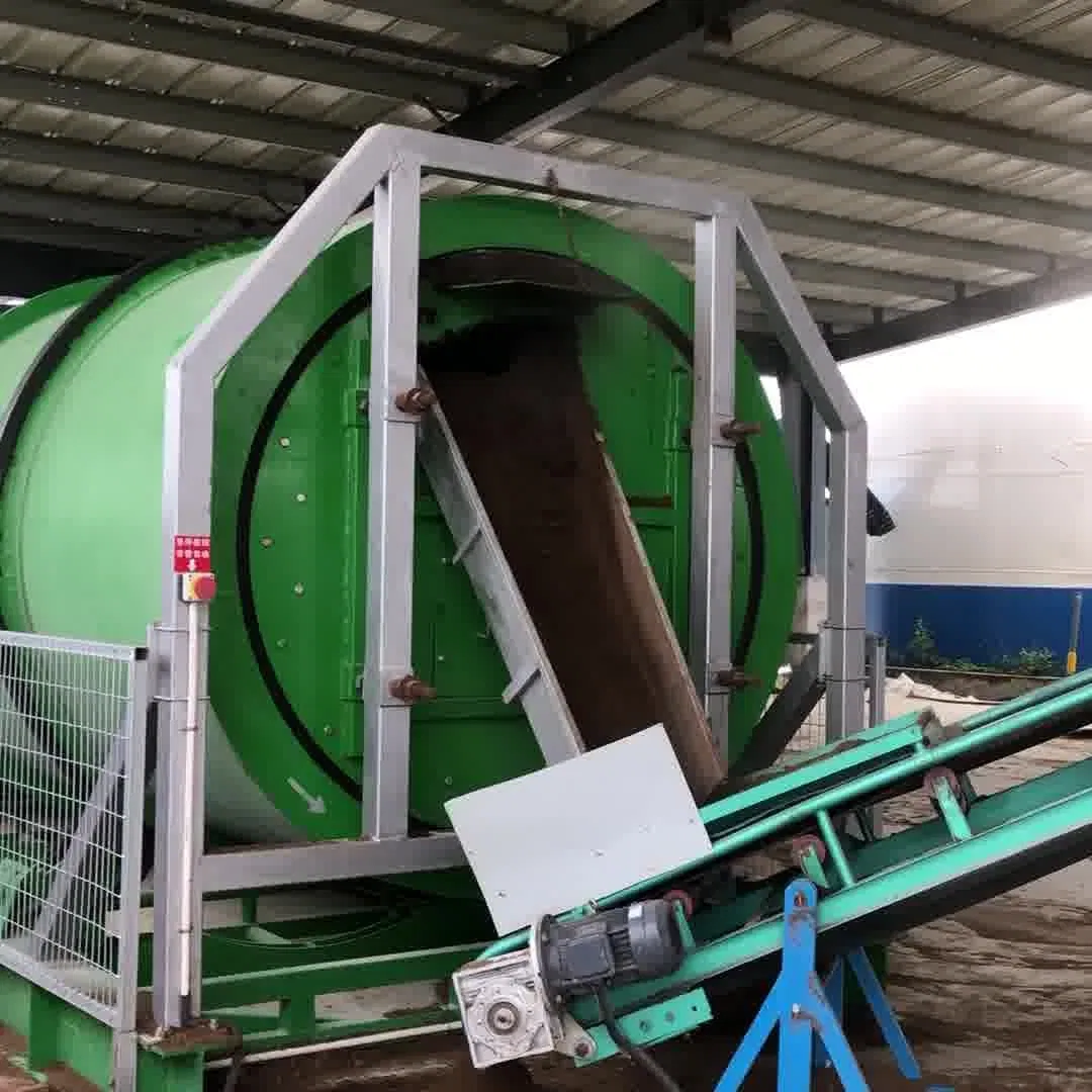 Dairy Manure Composting Equipment (CE Certified, 5-8 TPD) - in-Vessel Composting System