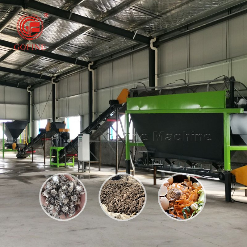 Special Fermentation Poultry Manure Making Machine Fertilizer Composting Production Line