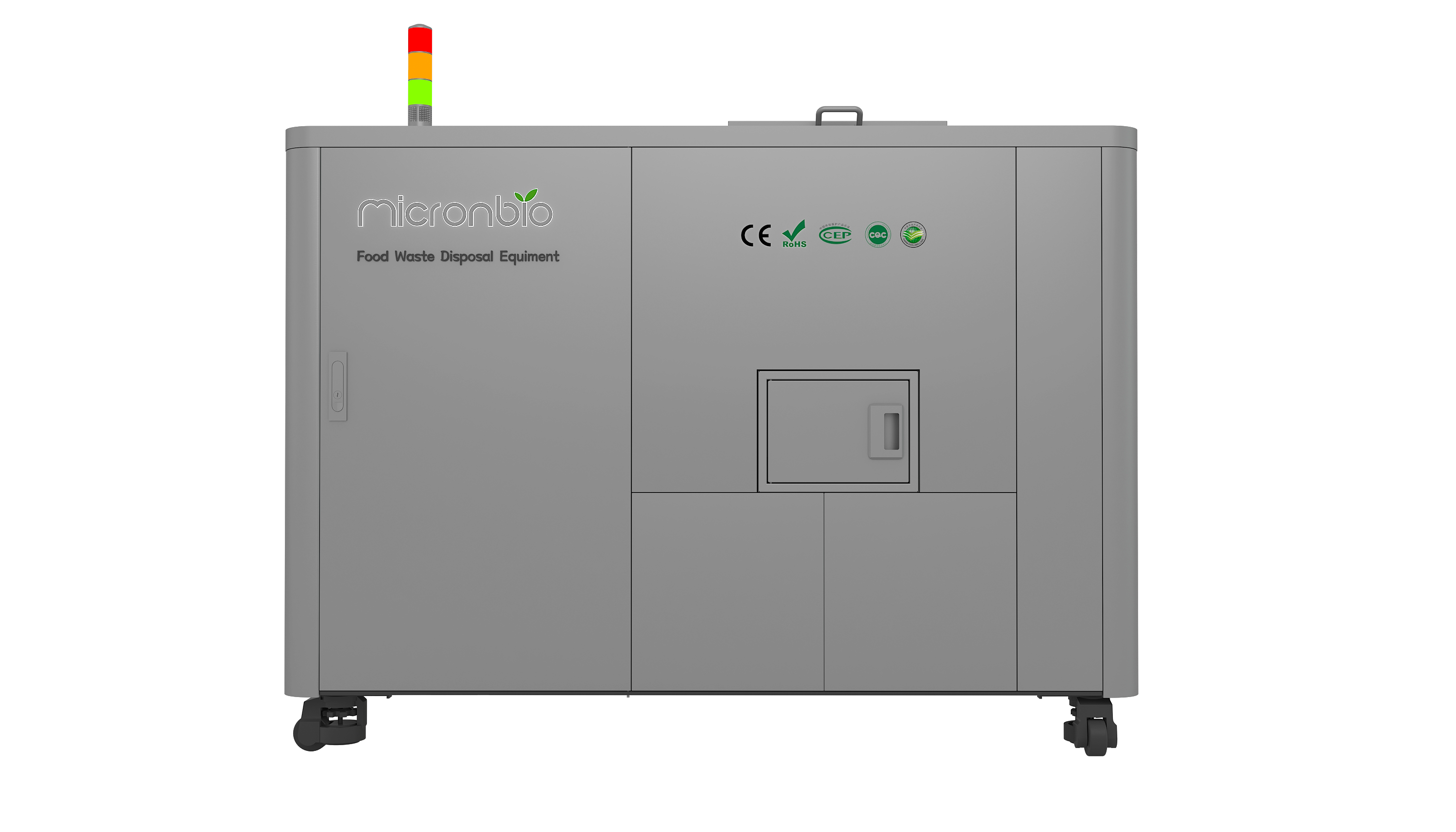 MC-SCJ-30 Kitchen Composter Organic Fertilizer Machine Composting Equipment Food Waste Composter Garbage Disposal Machine