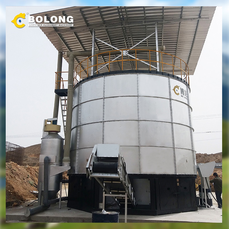 Composting Reactor Fermentadora Compost Making Machines