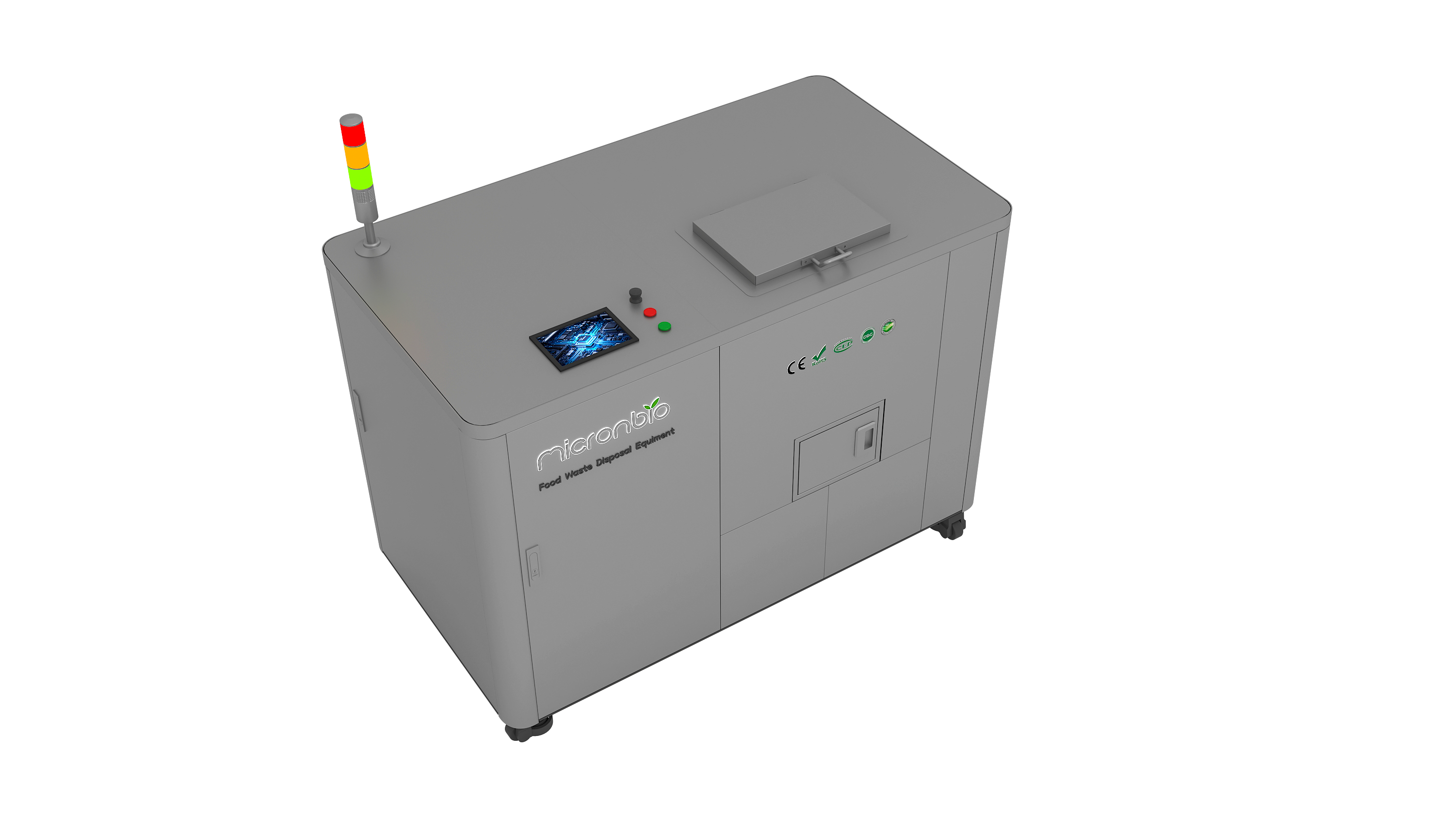MC-SCJ-30 Kitchen Composter Organic Fertilizer Machine Composting Equipment Food Waste Composter Garbage Disposal Machine