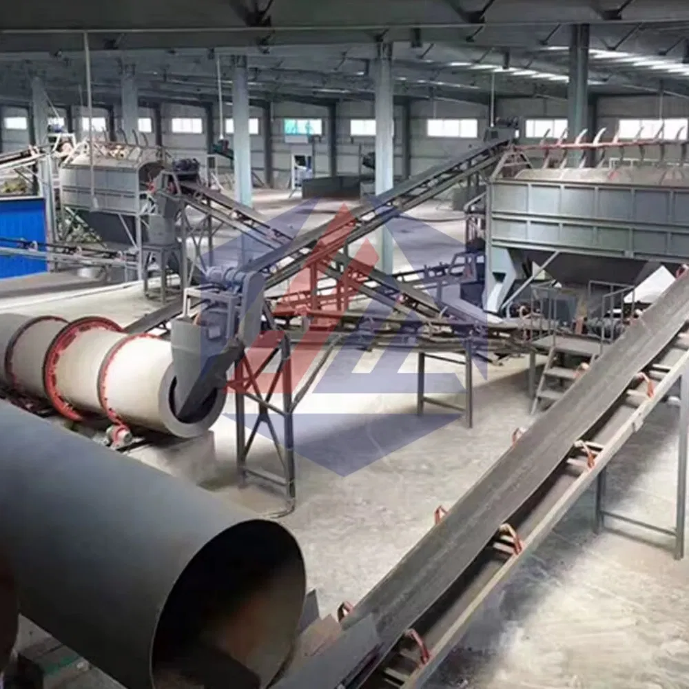 Efficient Compact System for Organic Fertilizer Production and Eco Farming