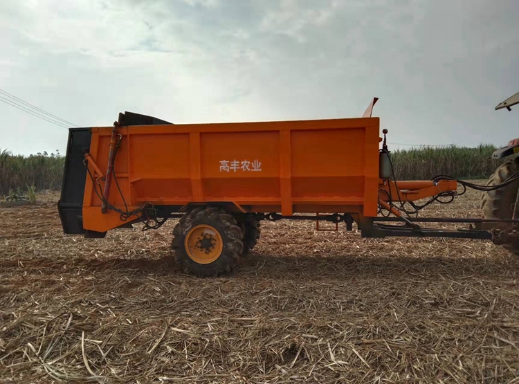 Agricultural Processing Machine Tractor Driven Sugarcane Vegetable Garden Fertilizer Composter Manure Spreader