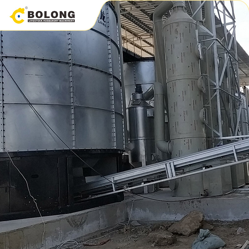 Composting Machine Fermentation Vessels Compost Making Machines