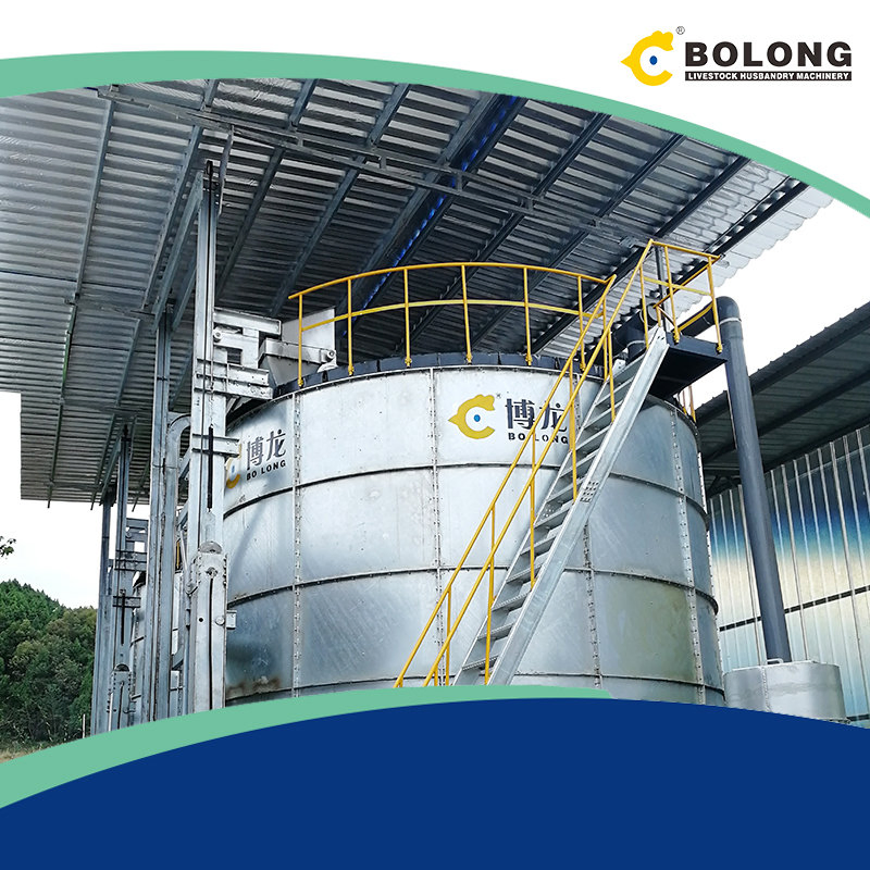 Fermentation Bioreactor in Vessel Composting Compost Making Machines