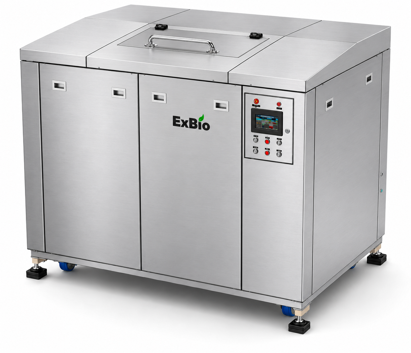 Ultimate 750kg Commercial Food Waste Machine Food Waste Processor Composting System Organic Waste Digester for Kitchen