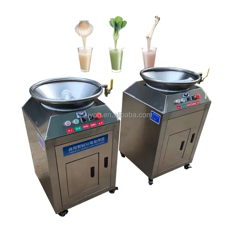 Waste food recycling machine