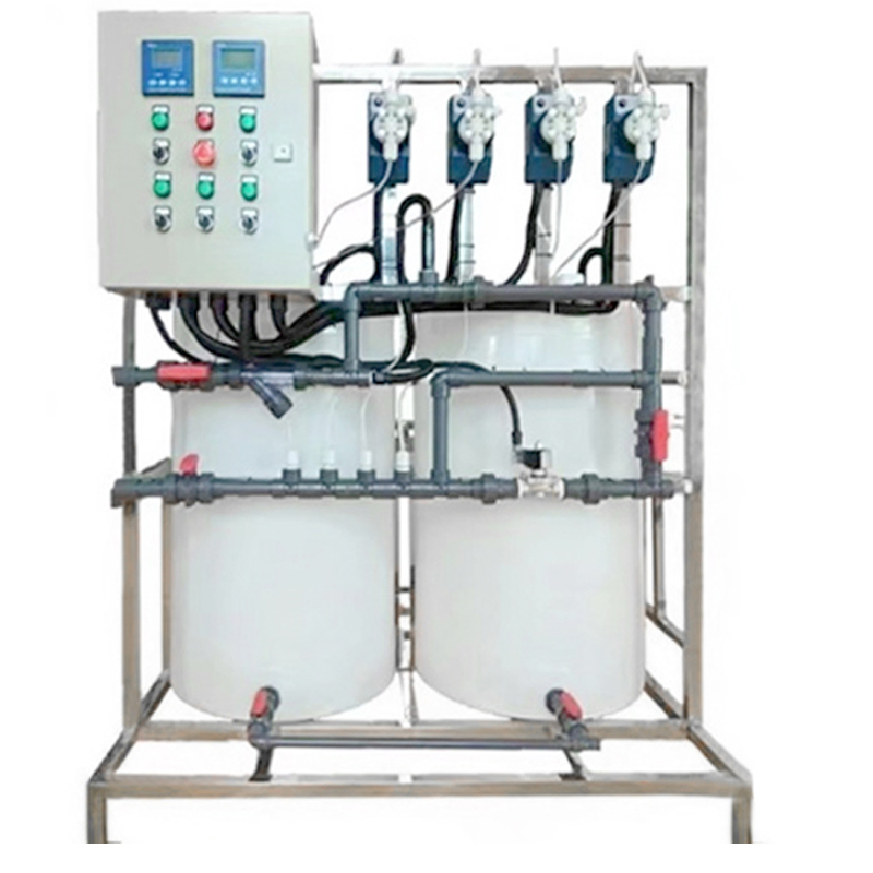 High-Quality Automatic Preparation Unit Multi Function Chemical Dosing System for Wastewater Treatment