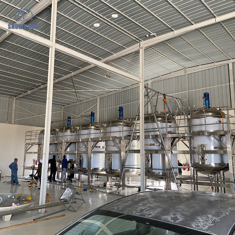 Water Soluble Fertilizer Production Line Water Soluble Compost Fertilizer Making Machine