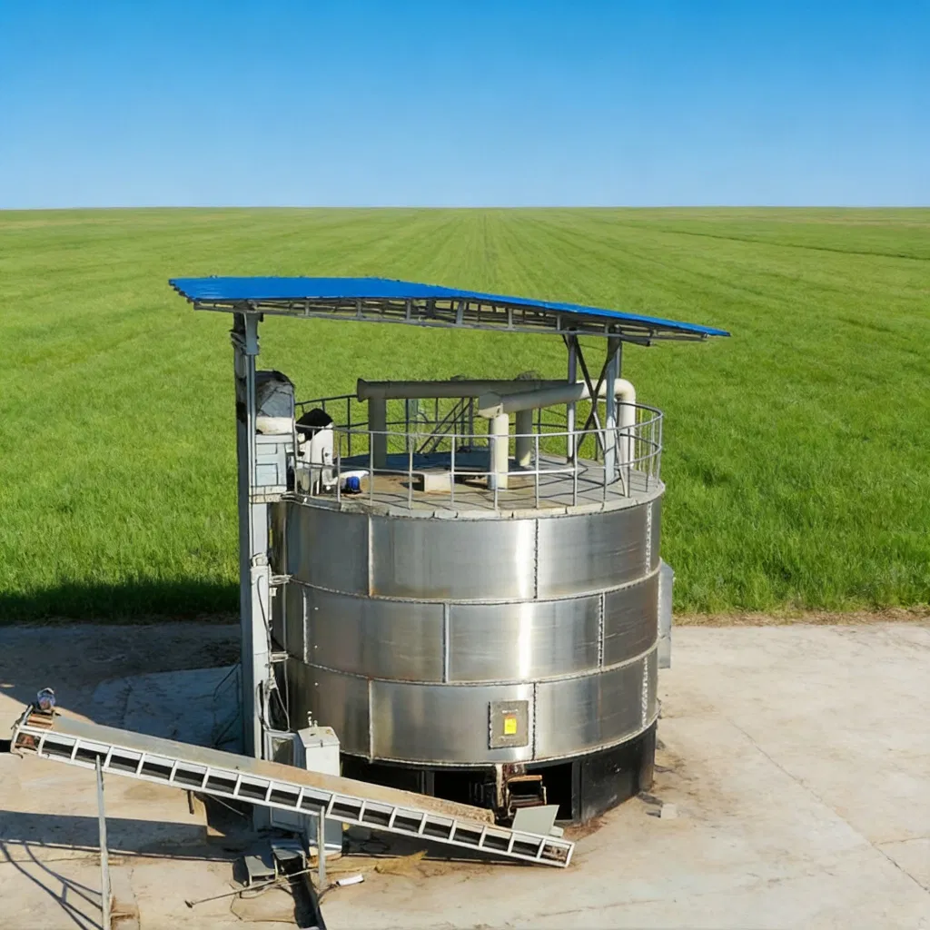 Customized Composting Machinery for Poultry Farm Organic Waste Treatment