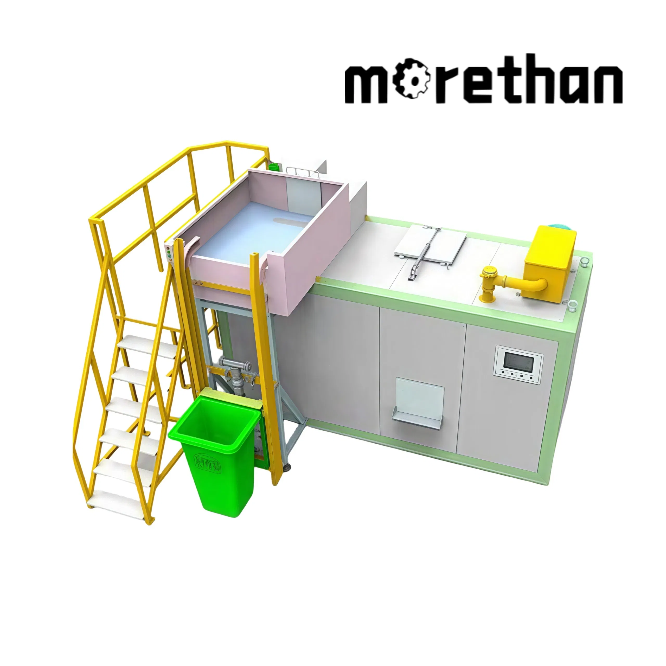 Kitchen Waste Machine Food Waste Composter Commercial Food Waste Disposer Food Cycler Composting Machine