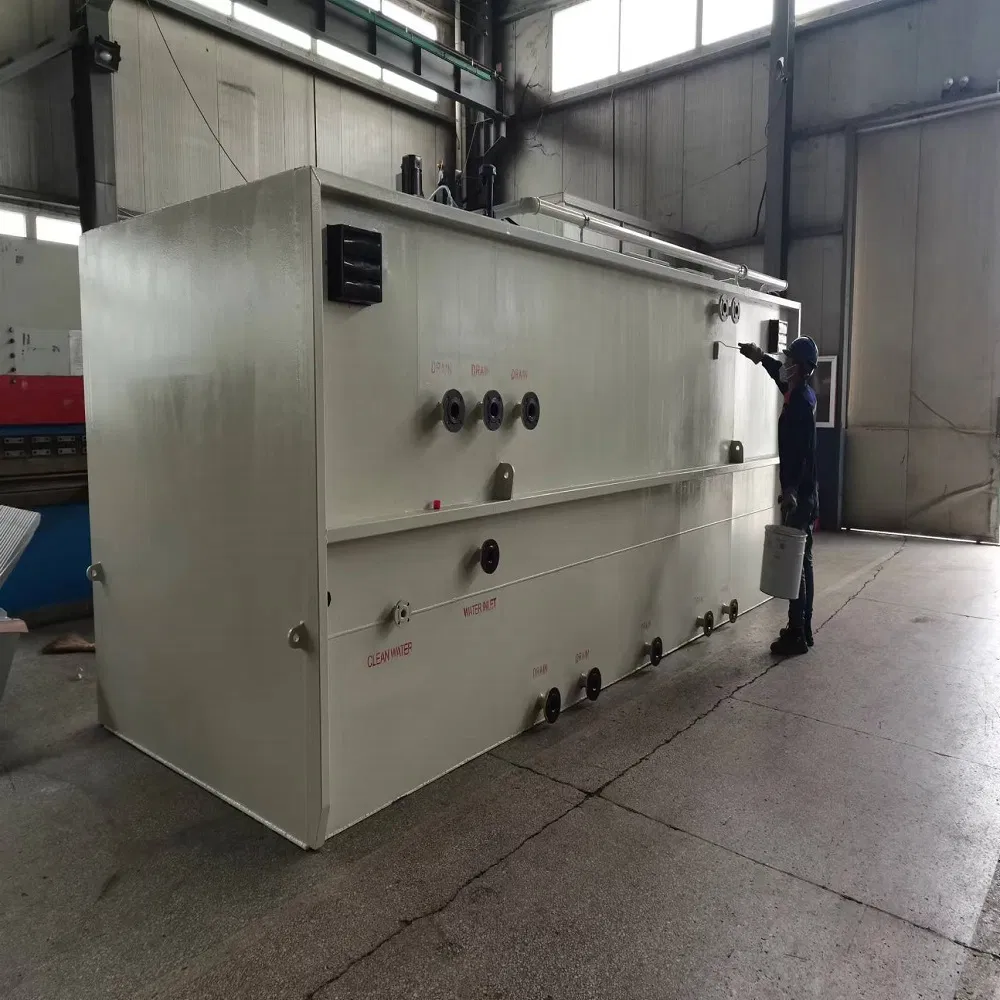 Industry Wastewater Treatment Recycling Equipment