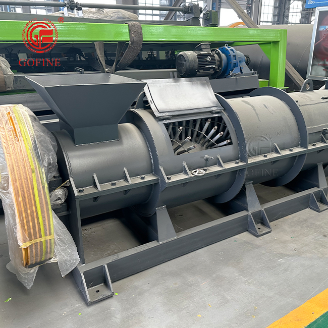 3 Ton/H Composting Fermentation Organic Fertilizer Granulation Production Line