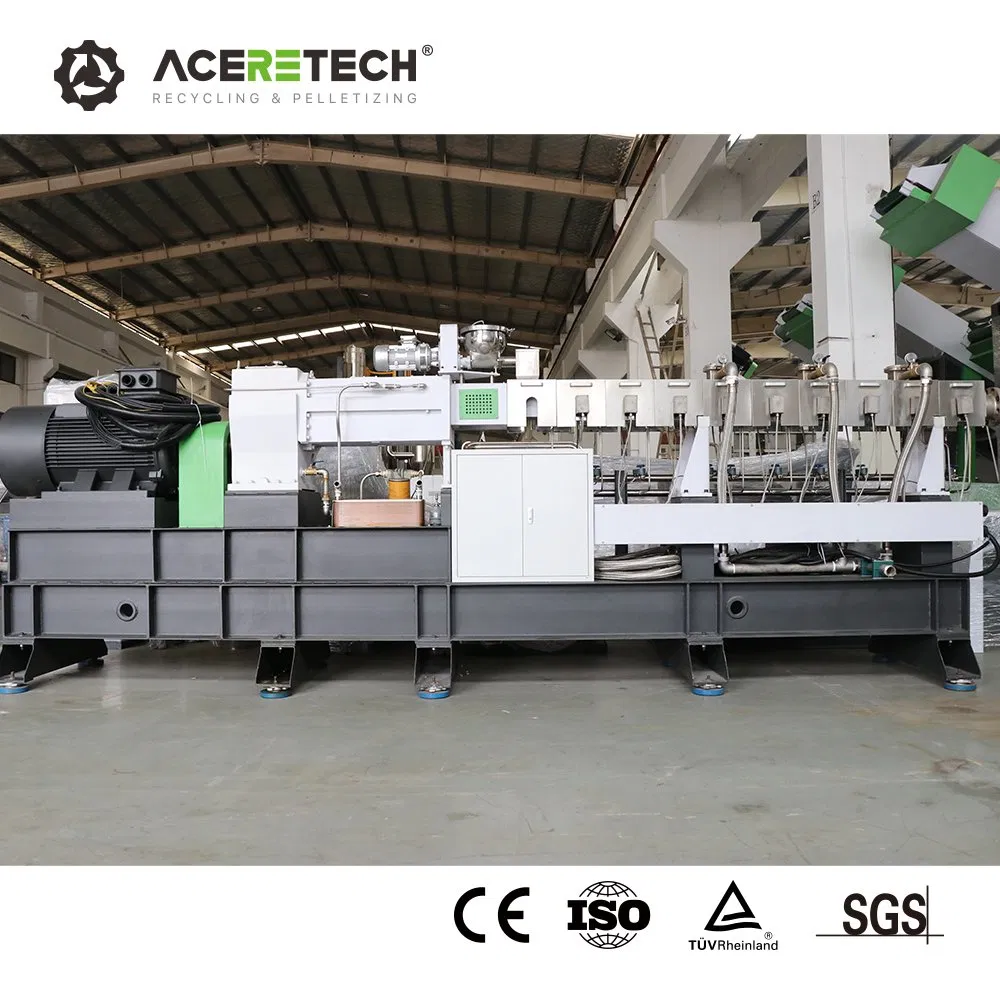 PMMA Regrinds Bio Plastic Pellets Machine