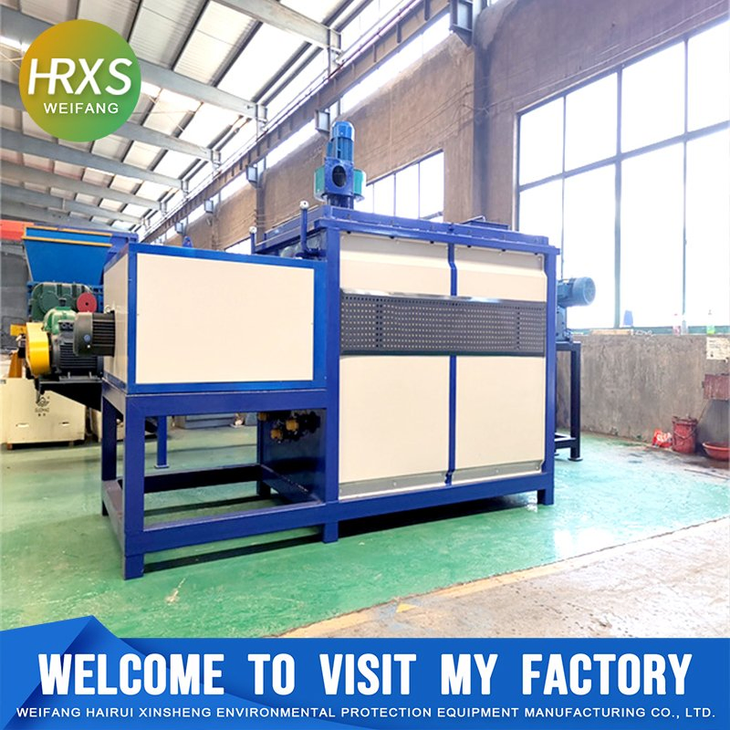 Restaurant Waste/Kitchen Waste/Food Waste/Cow Dung/Death Animal Composting Machine with Fine Crusher